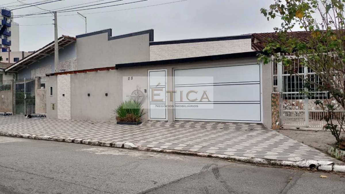 Casa à venda em Praia Grande, Caiçara, com 2 quartos, 139m²