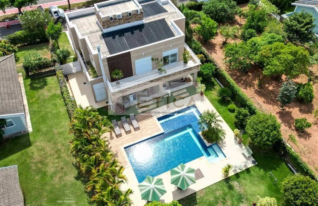 Casa de Alto Padrão à Venda no Residencial dos Lagos – Itupeva/SP