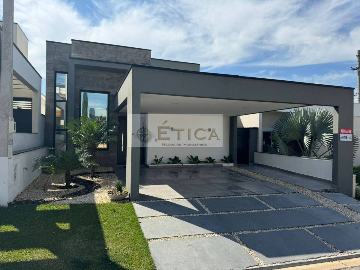 Casa de condomínio com 3 quartos, 280m² em Cabreúva - Ética Imobiliaria