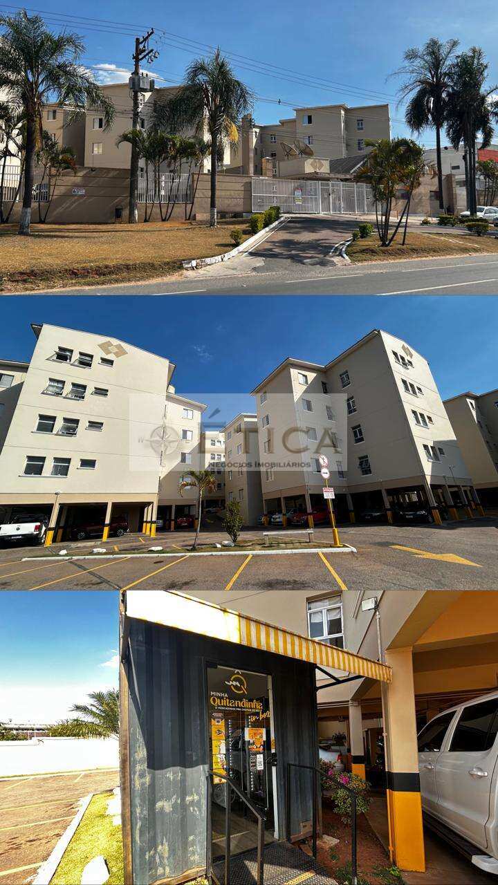 Locação: Portal dos cristais 3 dorm (1 suite) com planejados R$ 2.500,00 incluso condomínio. - Ética Imobiliaria