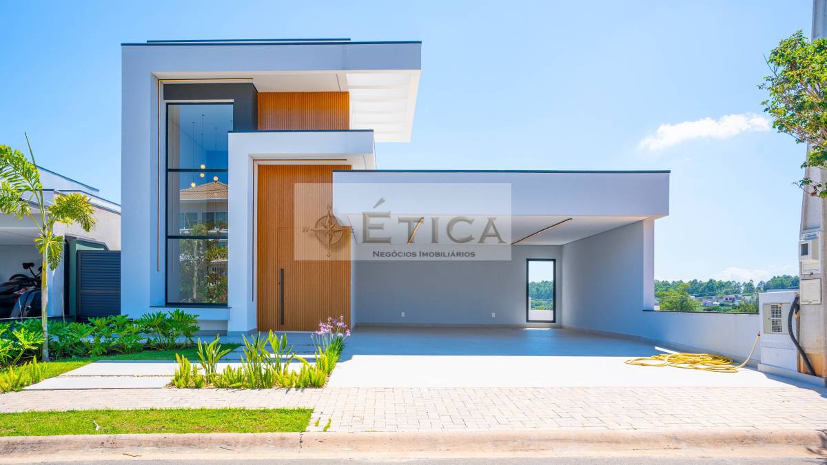 Magnifico Sobrado invertido disponível para venda no condomínio Gran Ville - Ética Imobiliaria