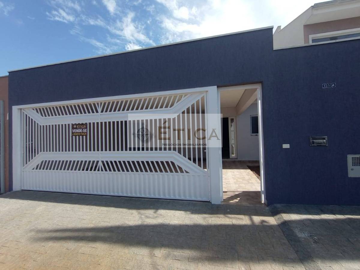 Residência Elegante no Bairro Girassol – Itupeva/SP - Ética Imobiliaria