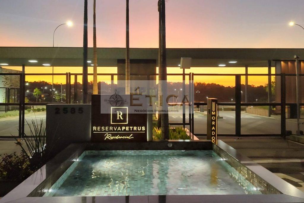 Terreno à venda no Condomínio alto padrão Reserva Petrus em Indaiatuba/SP - Ética Imobiliaria